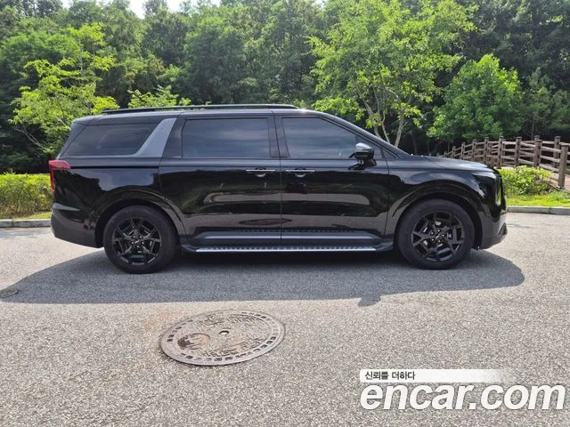 Kia Carnival — интерьер