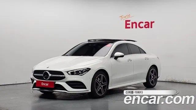 Mercedes-Benz CLA-класс
