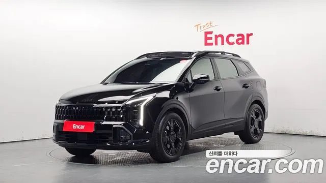 Kia Sportage — экстерьер