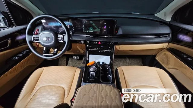 Kia Carnival — интерьер