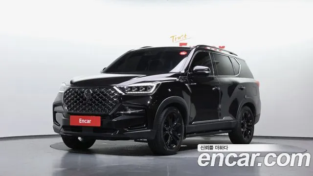 KG Mobility Rexton