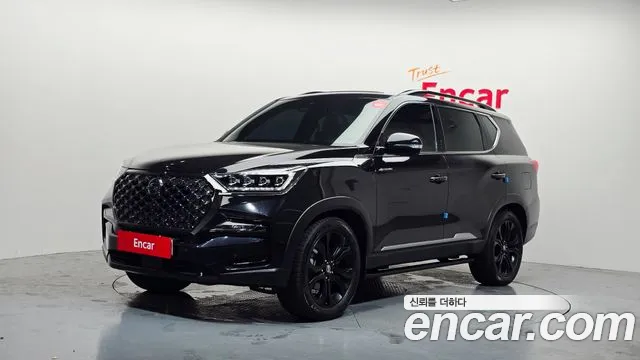KG Mobility Rexton