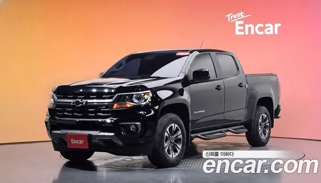 Chevrolet Korea Colorado