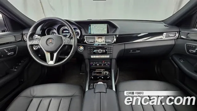 Mercedes-Benz E-класс — интерьер
