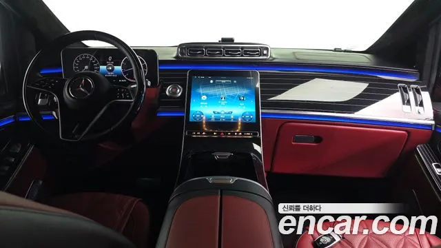 Mercedes-Benz V-класс — интерьер