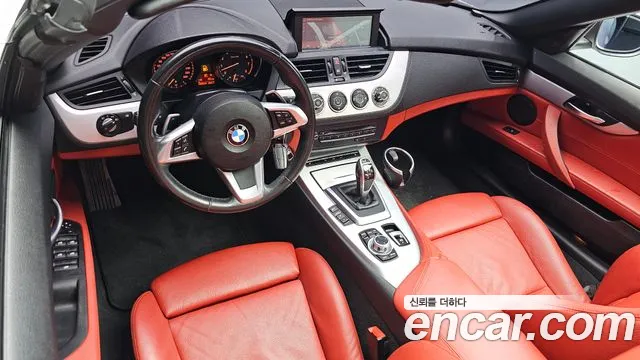 BMW Z4 — интерьер