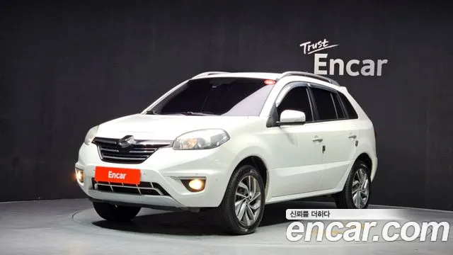Renault Korea QM5