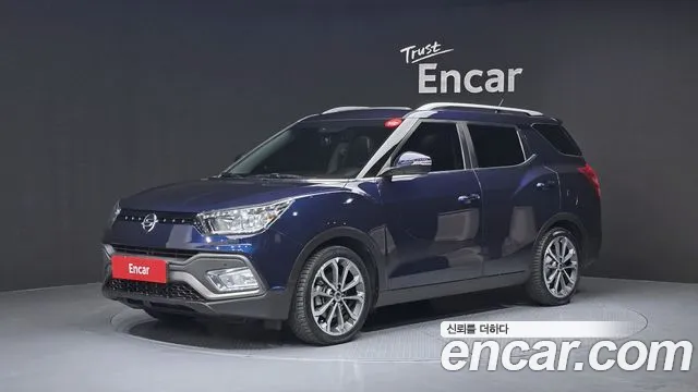 KG Mobility Tivoli