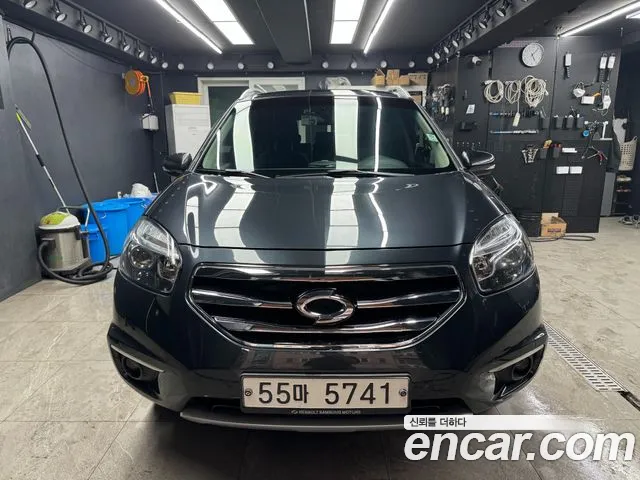 Renault Korea QM5