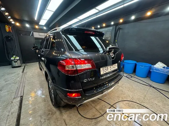 Renault Korea QM5 — интерьер