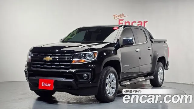 Chevrolet Korea Colorado
