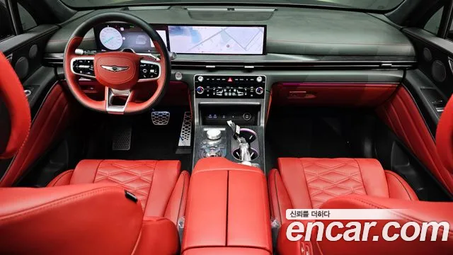 Genesis GV80 — интерьер