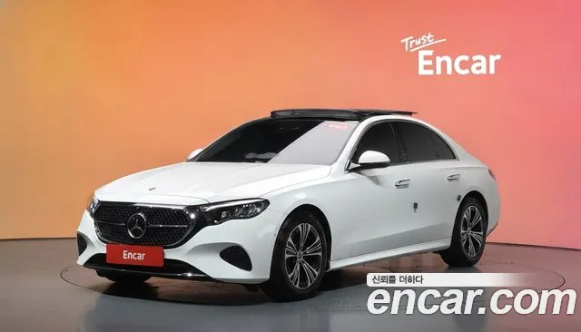 Mercedes-Benz E-класс