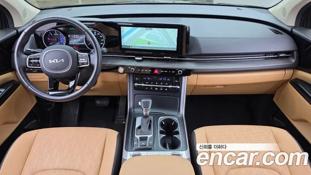 Kia Carnival — интерьер