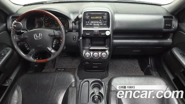 Honda CR-V — интерьер