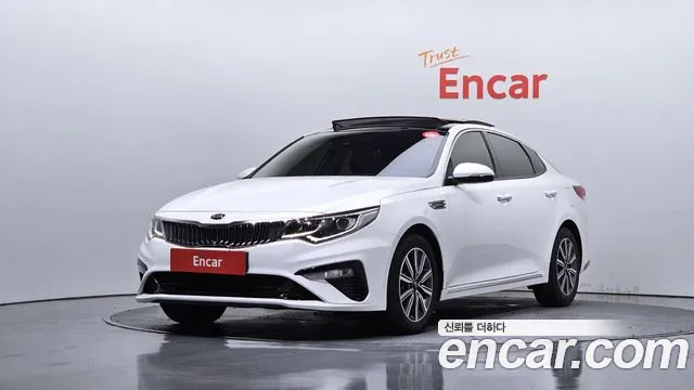 Kia K5 — экстерьер