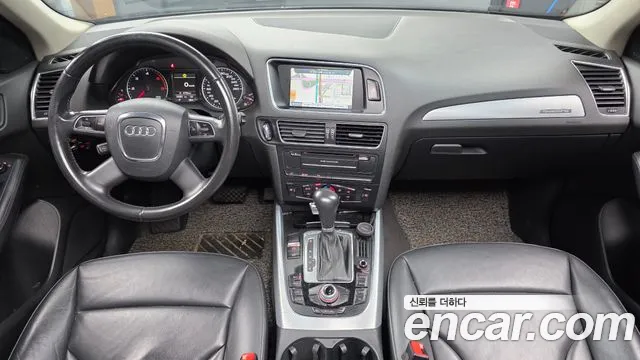 Audi Q5 — интерьер