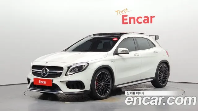 Mercedes-Benz GLA-класс