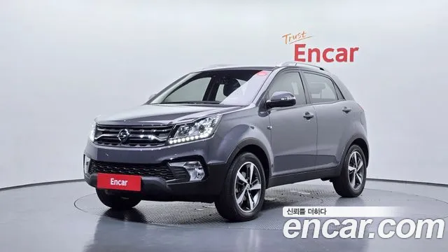 KG Mobility Korando
