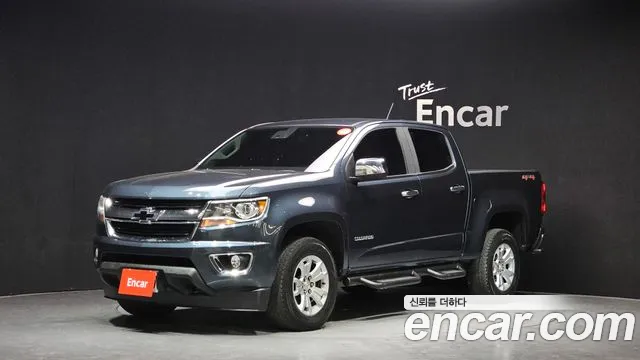 Chevrolet Korea Colorado
