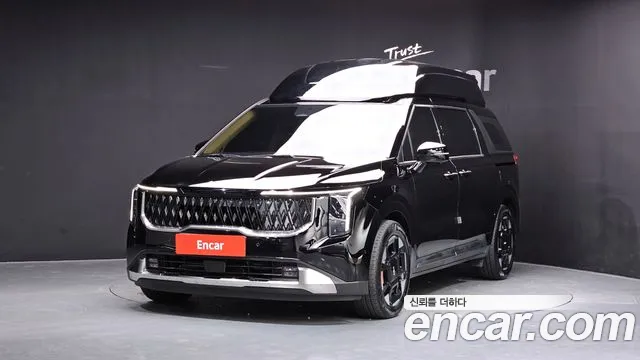 Kia Carnival — экстерьер