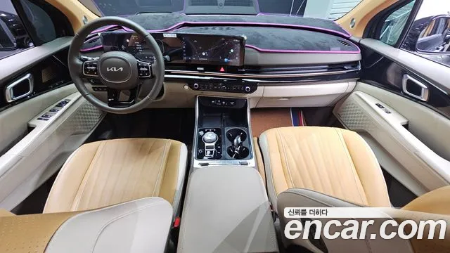 Kia Carnival — интерьер