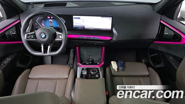 BMW X3 — интерьер