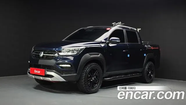 KG Mobility Rexton