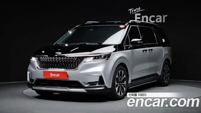 Kia Carnival — экстерьер