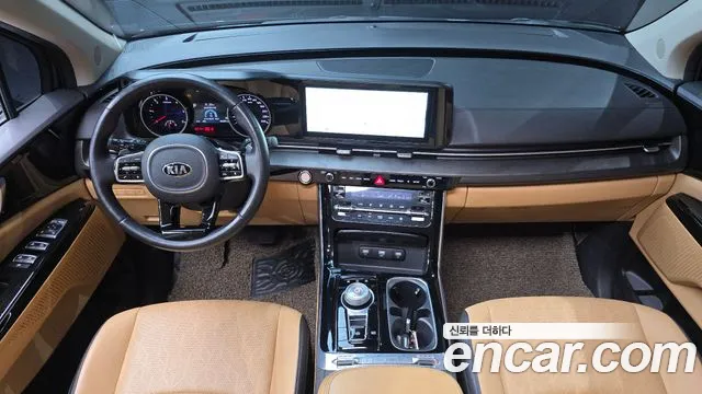 Kia Carnival — интерьер