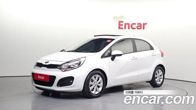 Kia Pride — экстерьер