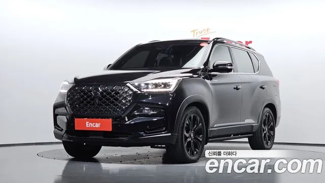 KG Mobility Rexton