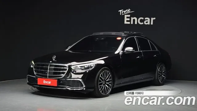 Mercedes-Benz S-класс