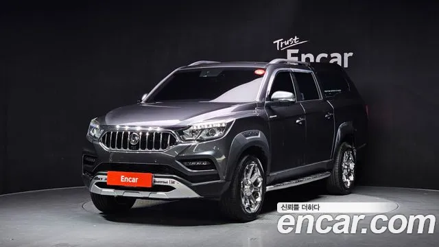 KG Mobility Rexton