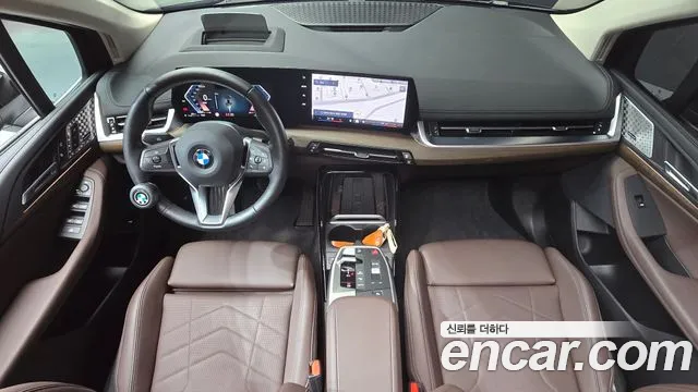 BMW 2 серия — интерьер
