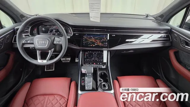Audi SQ7 — интерьер