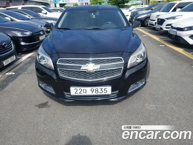 Chevrolet Korea Malibu