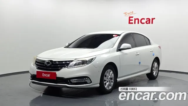 Renault Korea SM5