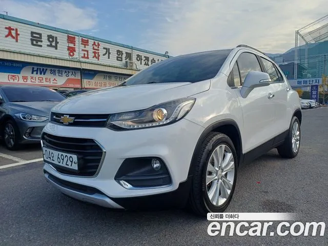 Chevrolet Korea Trax
