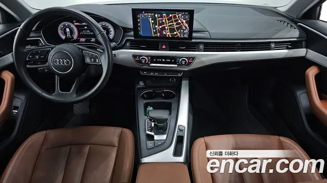 Audi A4 — интерьер