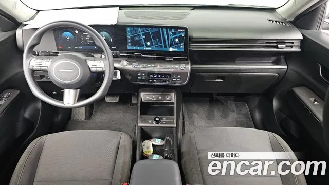 Hyundai Kona — интерьер