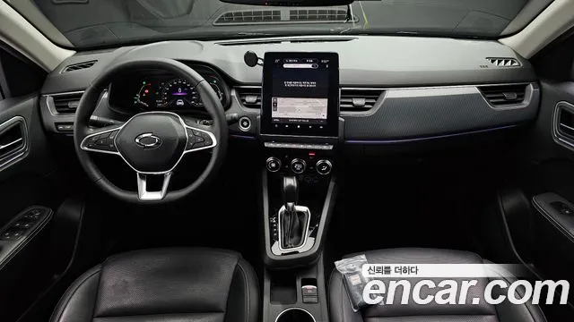 Renault Korea XM3 — интерьер