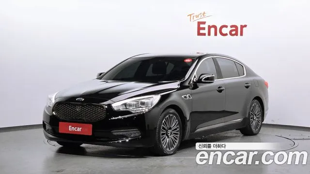 Kia K9 — экстерьер