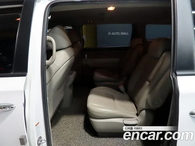Kia Carnival — интерьер