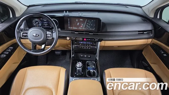 Kia Carnival — интерьер