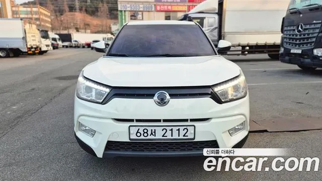 KG Mobility Tivoli