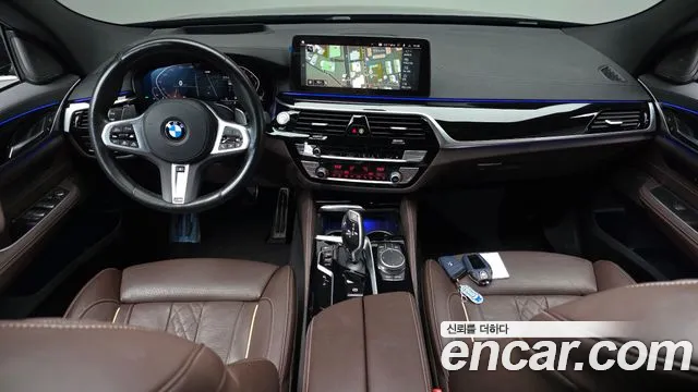BMW Gran Turismo GT — интерьер