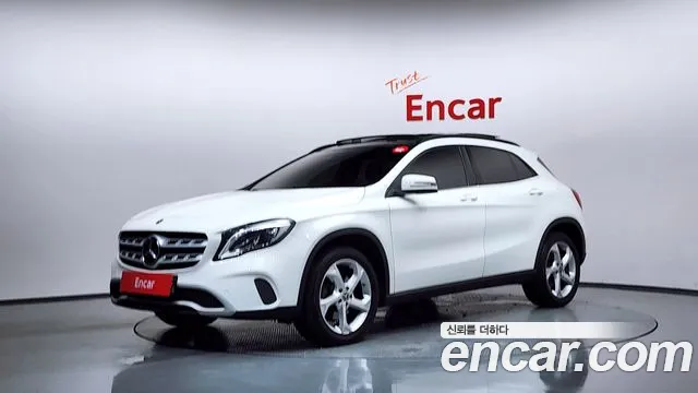 Mercedes-Benz GLA-класс