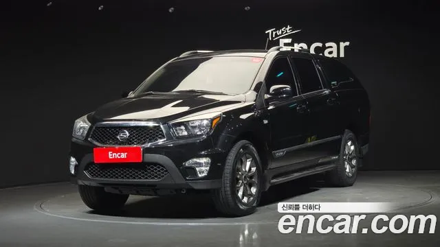 KG Mobility Korando