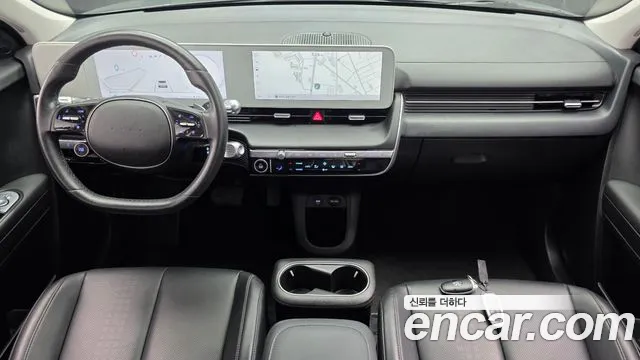 Hyundai IONIQ 5 — интерьер